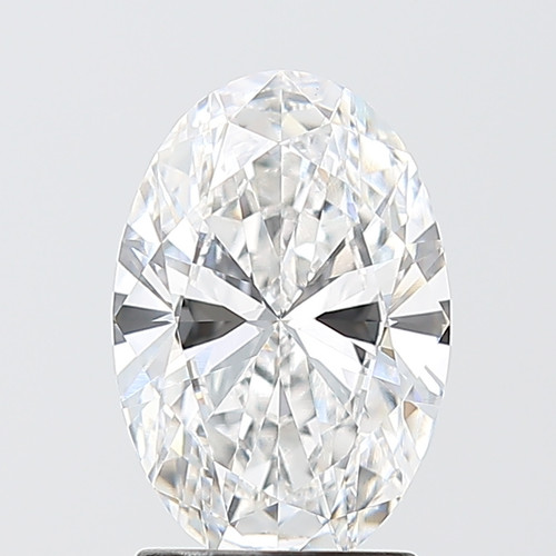 2.03 Carat Oval Lab Grown