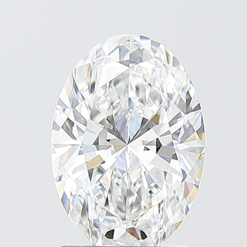 2.02 Carat Oval Lab Grown