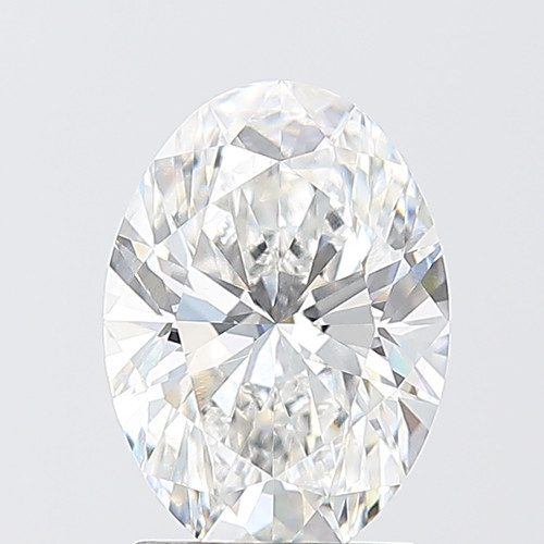 2.08 Carat Oval Lab Grown