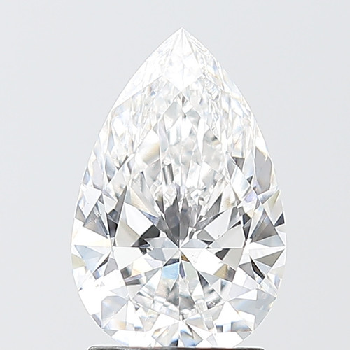 2.01 Carat Pear Lab Grown