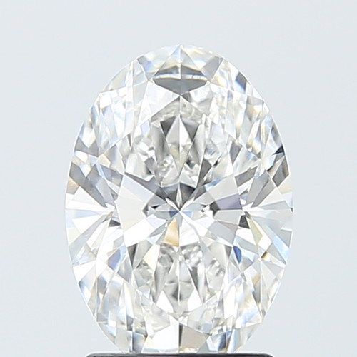 2.01 Carat Oval Lab Grown