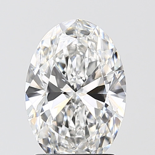 2.01 Carat Oval Lab Grown