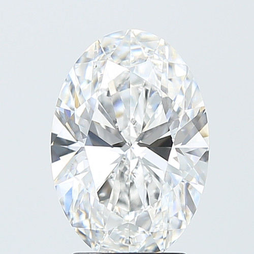 3.03 Carat Oval Lab Grown