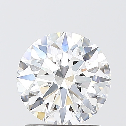 1.53 Carat Round Cut Lab Grown