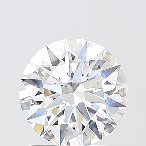 1.52 Carat Round Cut Lab Grown