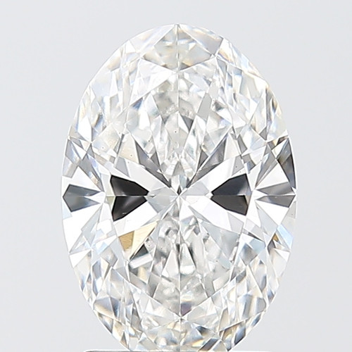 2.02 Carat Oval Lab Grown