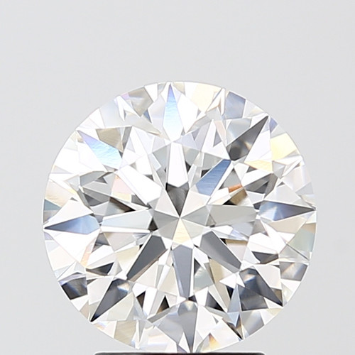 3.09 Carat Round Cut Lab Grown