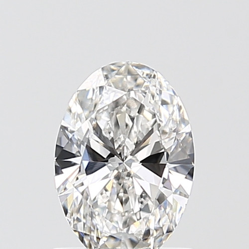 1.00 Carat Oval Lab Grown