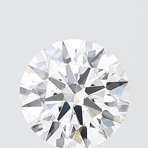 1.51 Carat Round Cut Lab Grown