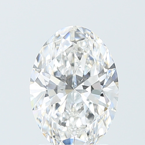 2.04 Carat Oval Lab Grown