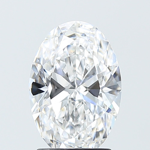 2.04 Carat Oval Lab Grown