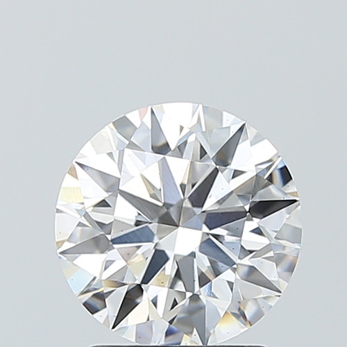 2.09 Carat Round Cut Lab Grown