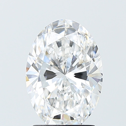 2.04 Carat Oval Lab Grown