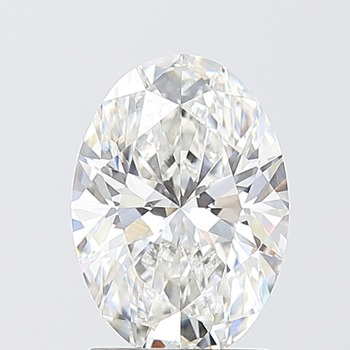 2.01 Carat Oval Lab Grown