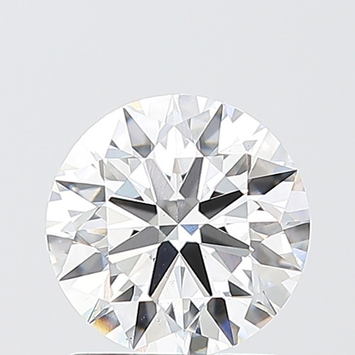 1.51 Carat Round Cut Lab Grown
