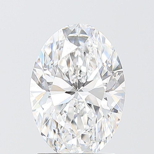 2.02 Carat Oval Lab Grown