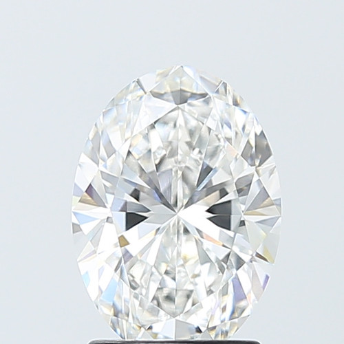 2.02 Carat Oval Lab Grown