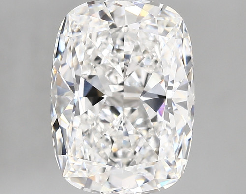 4.49 Carat Cushion Lab Grown