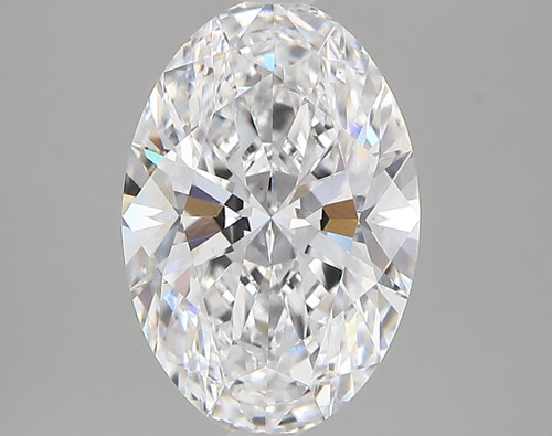 3.05 Carat Oval Lab Grown