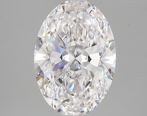 3.03 Carat Oval Lab Grown