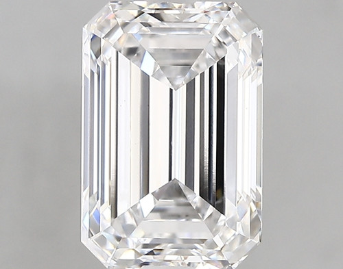 2.96 Carat Emerald Lab Grown