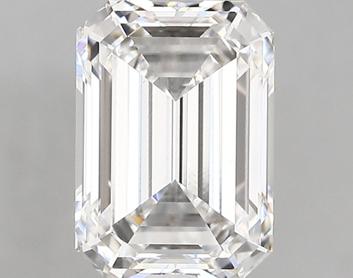 2.72 Carat Emerald Lab Grown