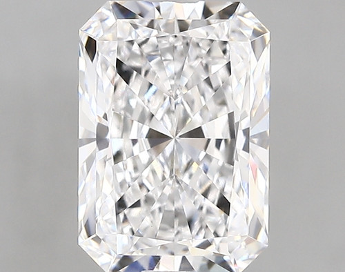 2.60 Carat Radiant Lab Grown