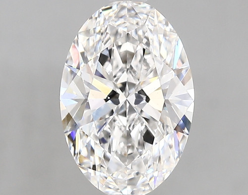 2.05 Carat Oval Lab Grown
