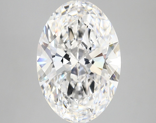 4.02 Carat Oval Lab Grown