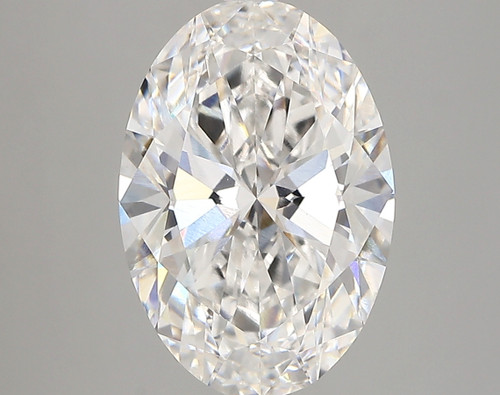 4.01 Carat Oval Lab Grown