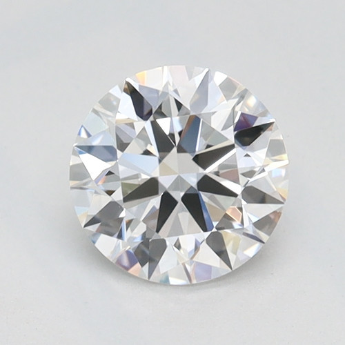0.70 Carat Round Cut Lab Grown