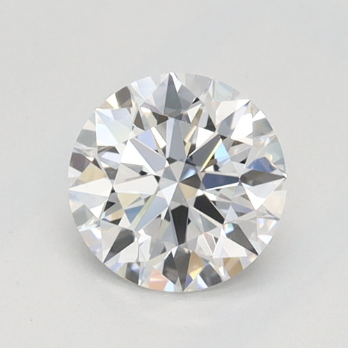 0.54 Carat Round Cut Lab Grown