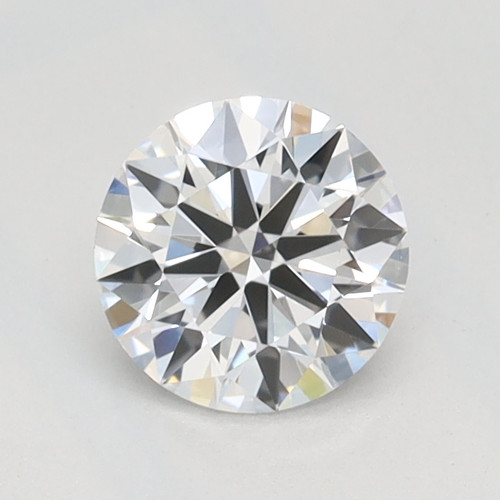 0.54 Carat Round Cut Lab Grown