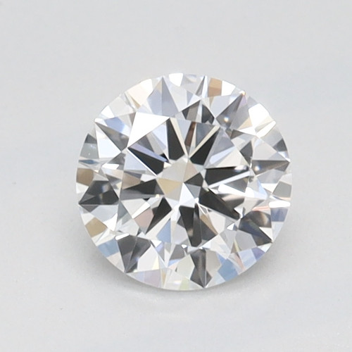0.50 Carat Round Cut Lab Grown