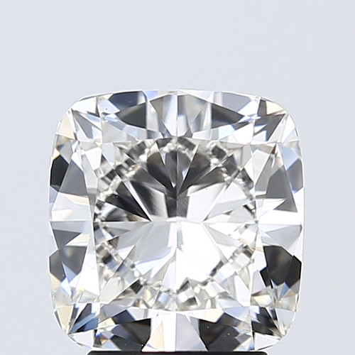 3.03 Carat Cushion Lab Grown