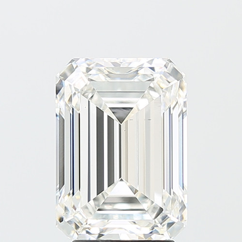 4.04 Carat Emerald Lab Grown