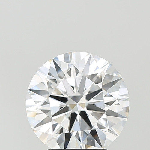 3.05 Carat Round Cut Lab Grown