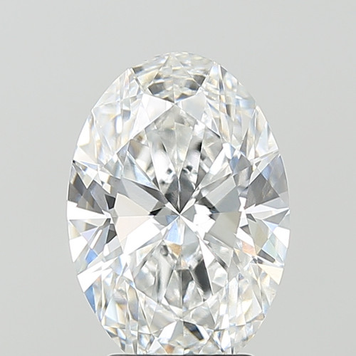 3.02 Carat Oval Lab Grown 3.02 Carat Oval Lab Grown