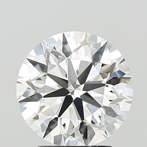 3.01 Carat Round Cut Lab Grown