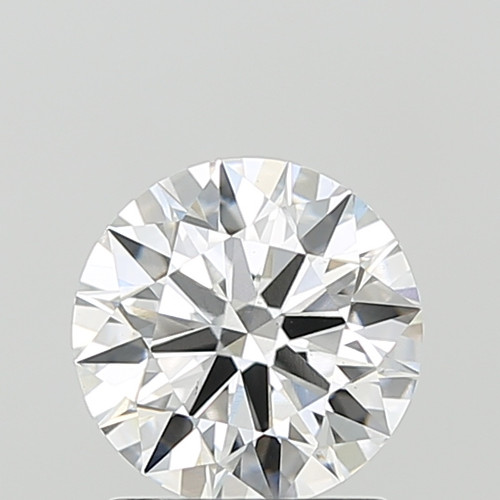 1.52 Carat Round Cut Lab Grown