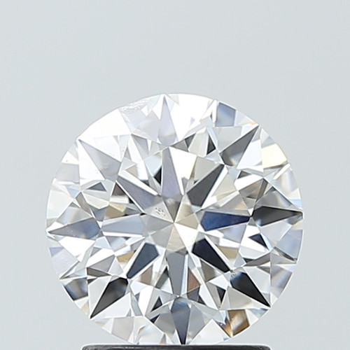 2.02 Carat Round Cut Lab Grown