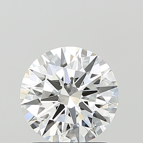 1.54 Carat Round Cut Lab Grown