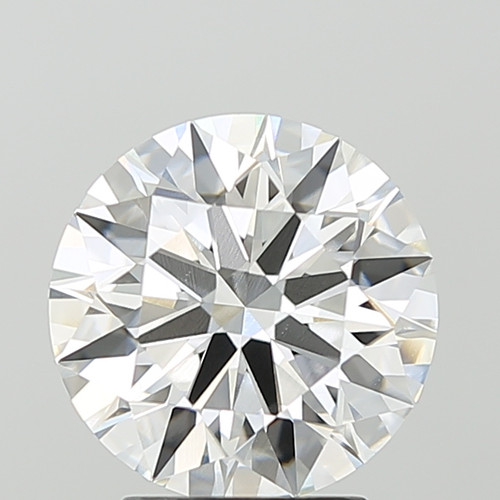 3.10 Carat Round Cut Lab Grown