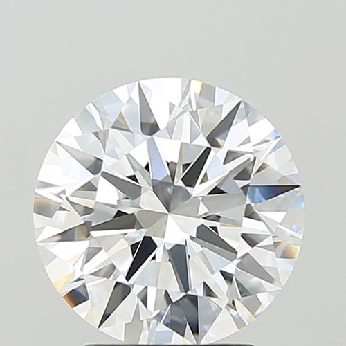 3.10 Carat Round Cut Lab Grown