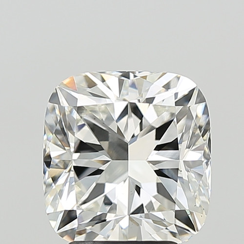 3.09 Carat Cushion Lab Grown
