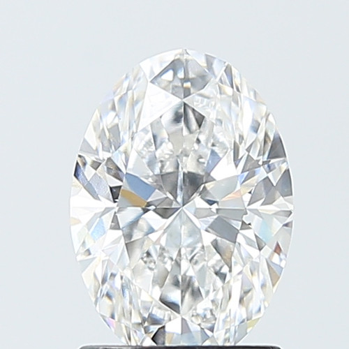 1.55 Carat Oval Lab Grown