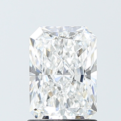 1.55 Carat Radiant Lab Grown
