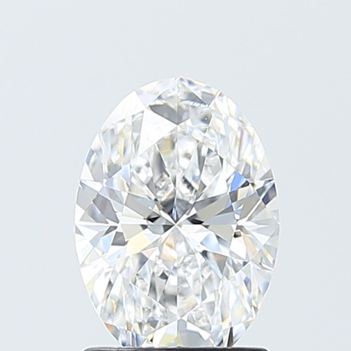 1.56 Carat Oval Lab Grown