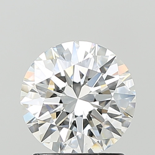 1.51 Carat Round Cut Lab Grown