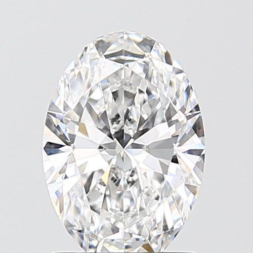 1.52 Carat Oval Lab Grown